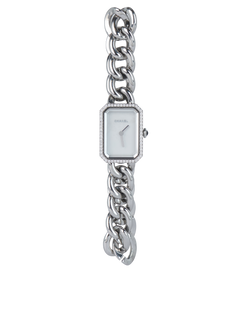 Chanel Premiere H3253 Watch, Stainless Steel/MOP, Silver, B/C/Cert, 3*